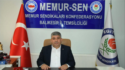 Balıkesir Memur-Sen’den 1 Mayıs Çağrısı