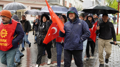 Susurluk'ta 1 Mayıs Kutlaması