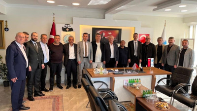 BESOB Başkan Adayı Rıza Tekin’den BUMESO’ya Ziyaret