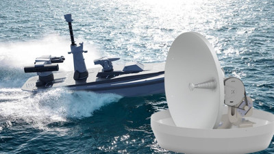 İnsansız Deniz Araçlarına Yeni Haberleşme Sistemi