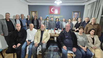 İYİ Parti Karesi’de Nisan Toplantısı Yapıldı