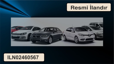 Balıkesir Çevre Şehircilik İklim Değişikliği İl Müdürlüğü Araç Kiralama Hizmet İhalesi