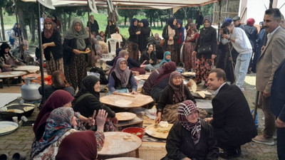 Balıkesir Köylerinde Hıdırellez Sofralarını Kadın Emeği Kurdu