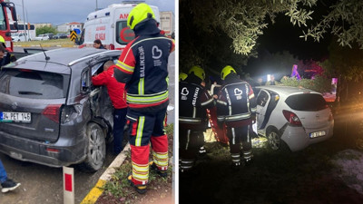 Balıkesir’de 2 Ayrı Kaza: 6 Yaralı