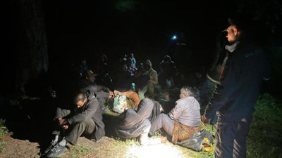 Balıkesir’de 29 Göçmen Yakalandı