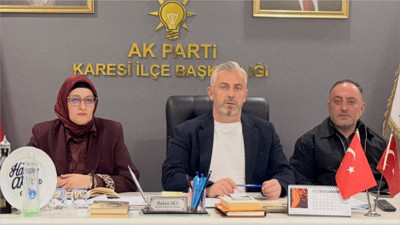 AK Parti Karesi İlçe Başkanı Hakan Aka: Karesi İçin Çalışıyoruz