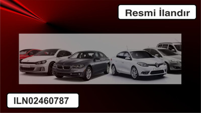 Ayvalık Belediyesi Araç Kiralama Hizmeti İhalesi