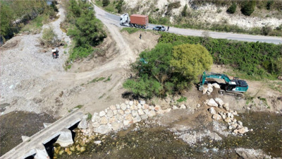 Balıkesir Bigadiç’te DSİ’den Taşkın Önlemi