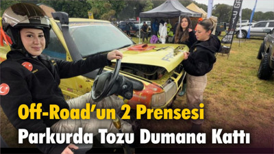 Balıkesir Havran’da Off-Road Yarışlarına Uslu Kardeşler Damga Vurdu