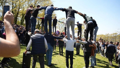 Sındırgı’da Hıdırellez Coşkusu