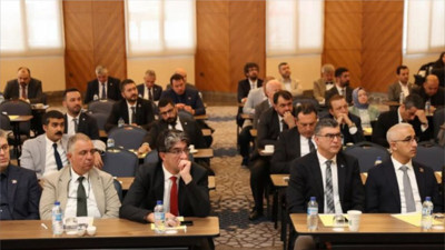 Eczacı Odası Başkanı Göksel Gümüş, Ankara’da 6197 Sayılı Kanun Çalıştayına Katıldı