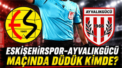 Eskişehirspor-Ayvalıkgücü Play-Off Rövanş Maçının Hakemleri Açıklandı
