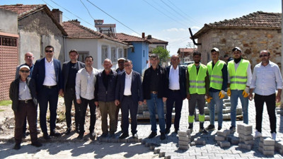 Altıeylül’de Üst Yapı Çalışmaları Hız Kazandı