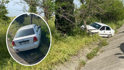 Bursa-Balıkesir Yolunda Trafik Kazası: 2 Yaralı