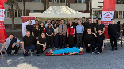 Balıkesir Lisesi'nde Hayat Kurtaran Dokunuş