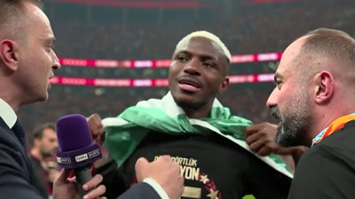 Victor Osimhen’den Galatasaray’ın Şampiyonluğu Sonrası İlk Açıklama