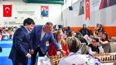 Türkiye’nin En Güçlü Kadın Satranç Sporcuları Balıkesir’de Buluştu