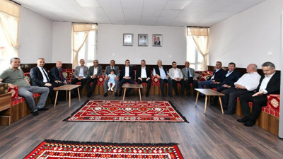 Akın: "Şamlı'mıza hayırlı olsun"