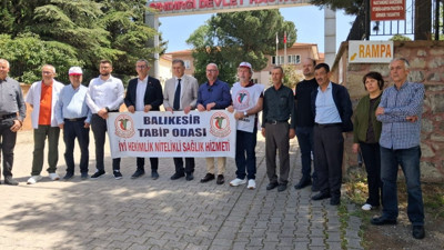 Balıkesir’de 5 Sağlık Alanı İçin Tepki