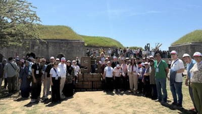 Balıkesirli özel gençler Çanakkale gezisine katıldı