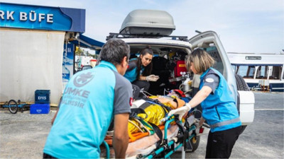 Balıkesir’de Gerçeği Aratmayan UMKE Tatbikatı