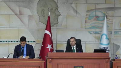 Balıkesir Meclisinde 59 Maddelik Gündem
