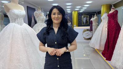 Balıkesir’de Kiralık Gelinlik Satışları Geriletti: Sibel Tükel Yüzde 90 Kiralık Dönemini Anlattı