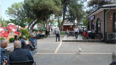 75. Yıl Parkı Baharla Birlikte Vatandaşların Gözdesi Oldu