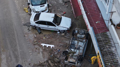 İlçe Halkı Kabusu Yaşadı: Sel Faciasının Boyutu Gün Ağarınca Ortaya Çıktı