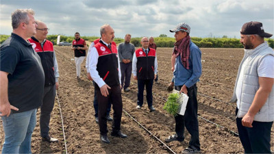 Balıkesir’de 14 Mayıs Dünya Çiftçiler Günü Tarlada Kutlandı