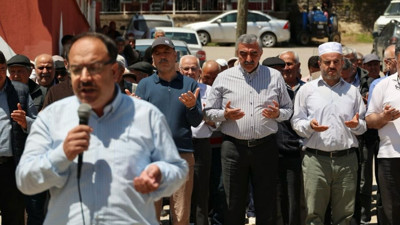 Balıkesir Balya’da Yağmur Duası Yapıldı