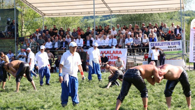Balya’da 5. Yağlı Güreşler Tamamlandı