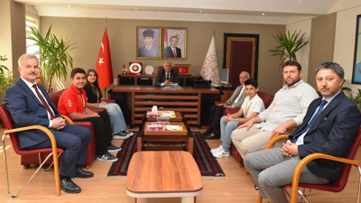 TÜBİTAK Türkiye Birincilerinden Selehattin Kal’a Ziyaret