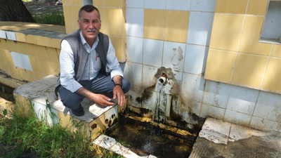 Balıkesir'de Şifalı Çeşme 5 Yıl Sonra Akmaya Başladı