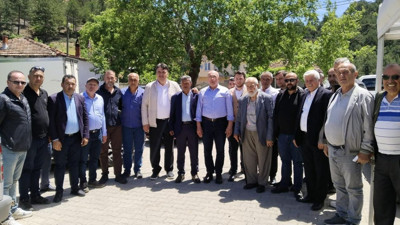 Başkan Ersoy ve Vekil Ok Havran’da Sahaya İndi
