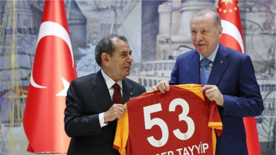 Erdoğan’dan Galatasaray’a 4’üncü Şampiyonluk Tebriği