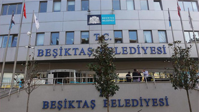 Beşiktaş Belediyesine 5 Gözaltı