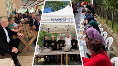 Karesi’de 19 Mayıs'ta geleneksel hayır yemeği yapıldı