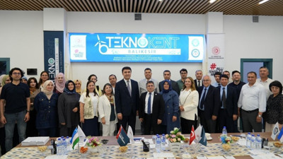Balıkesir Teknokent Özbekistan'da İrtibat Ofisi Açtı