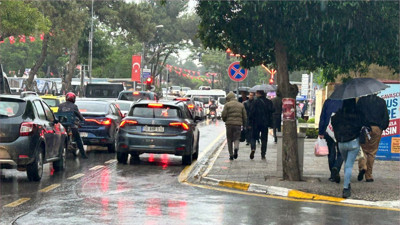 Balıkesir'e Beklenen Yağmur Geldi