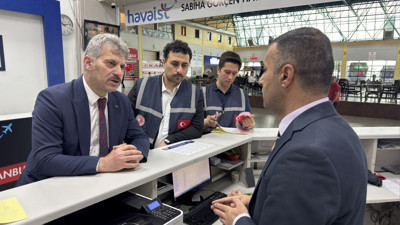 Balıkesir'de Otogarda Fahiş Fiyat Denetimi Yapıldı