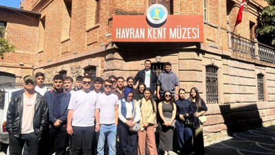 Havran Bilim ve Kültür Noktaları Yoğun İlgi Görüyor