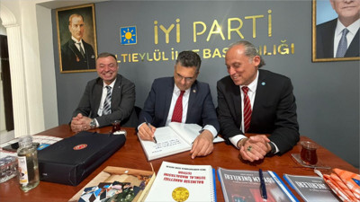 İYİ Parti Milletvekili Burak Dalgın’dan Balıkesir’e İstiklal Madalyası İçin imza