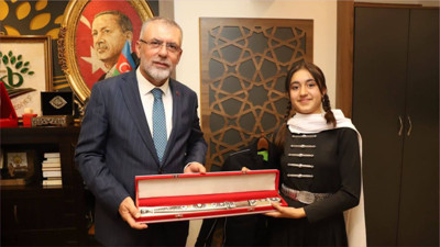 Başkan Cankul’a Gençlerden Sürpriz Ziyaret