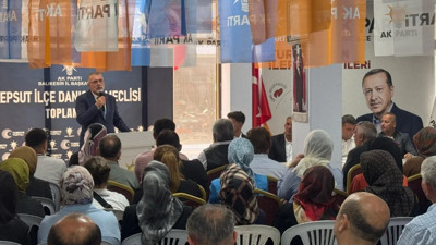 Kepsut Belediye Başkanı İsmail Cankul ilçe danışma toplantısına katıldı