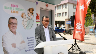 Altıeylül'de Bebek Bakım ve Emzirme Kabinleri Açıldı