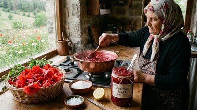 Doğadan Sofraya: Gelincik Reçeli