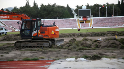 Balıkesir Atatürk Stadı’nda Yeni Dönem