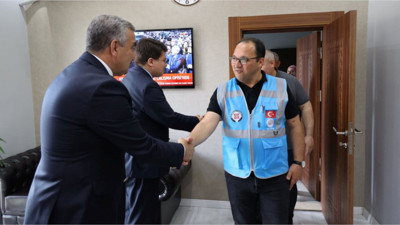 Balya’da Bayramlaşma Buluşması