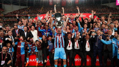 2025-2026 Ziraat Türkiye Kupası Şampiyonu Trabzonspor!